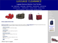 luggageclearance.org