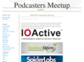 podcastersmeetup.com