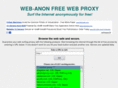 web-anon.com