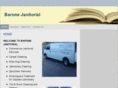 baronejanitorial.com