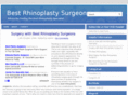 bestrhinoplastysurgeons.com