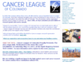cancerleague.org