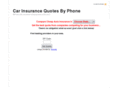 carinsurancequotesbyphone.org