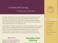 columbiachefcatering.com