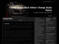 customridesandracing.com