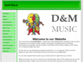 dandmmusic.com