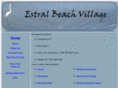 estralbeachvillage.com