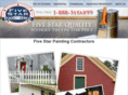 fivestarpainting.com