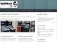 hardballbaseballacademy.com