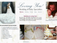 lovingyouweddingandbaby.com