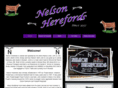 nelsonherefordscattle.com