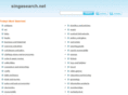 singasearch.net