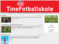 tinefotballskole.com