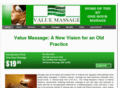 valuemassage.com