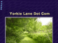 yorkielane.com