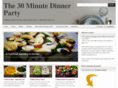 30minutedinnerparty.com
