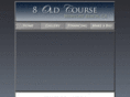 8oldcourse.com