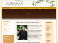 adrianarestaurant.com