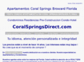 coralspringsdirect.com