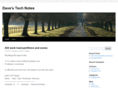 davestechnotes.com