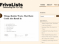 frivolists.com