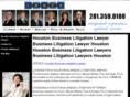 houstonbusinesslitigationlawyer.com