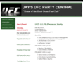 jaysufcparty.com