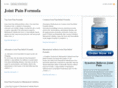 jointpainformula.com