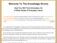 knowledgerooms.com