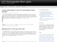 ledrechargeableworklight.com