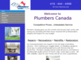 plumberscanada.com