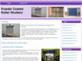powdercoatedrollershutters.co.uk