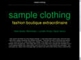 sampleclothing.co.uk