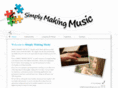 simplymakingmusic.com