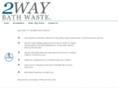2waywaste.com