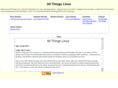 allthingslinux.com