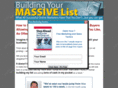 buildingyourmassivelist.com