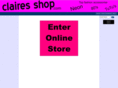 clairesshop.com