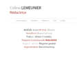 colinelemeunier.com