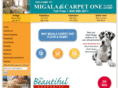 migalacarpetone.com