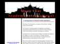 militarymuaythai.com