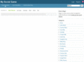 mysocialgame.com