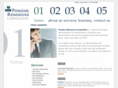 pensionresources.com