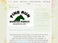 pinerunquarterhorses.com