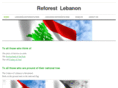 reforest-lebanon.com