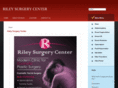 rileysurgerycenter.com