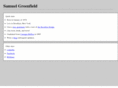 samgreenfield.com