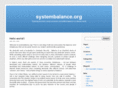 systembalance.com