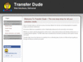 transferdude.com