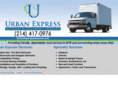 urbanexpressmovers.biz